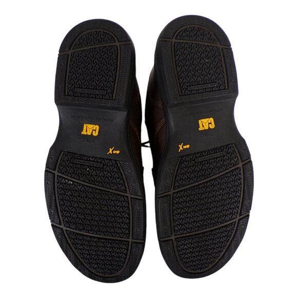 Caterpillar Leather Oversee steel toe ERGO work shoe P90016 Sz US 11/EU 44 #577 - Picture 7 of 8